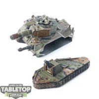 Astra Militarum - Leman Russ Battle Tank - bemalt