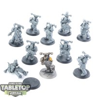 Chaos Space Marines - 10x Legionaries - unbemalt