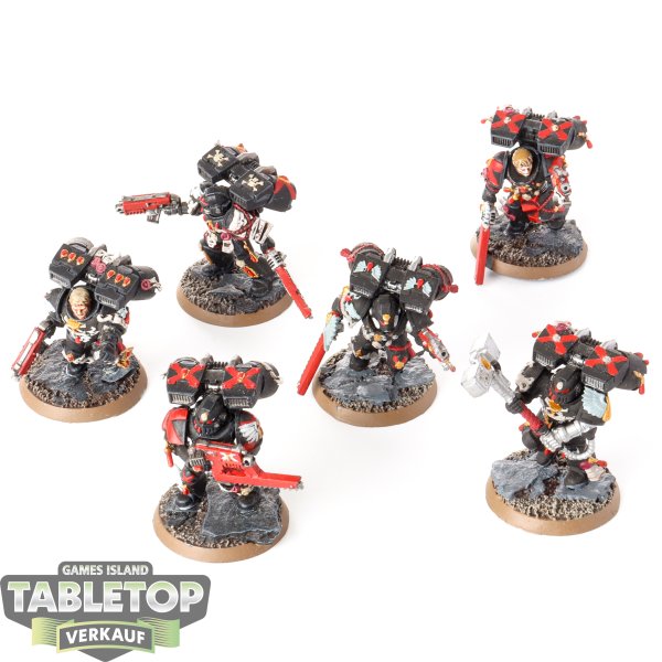 Blood Angels - 6 Death Company - bemalt