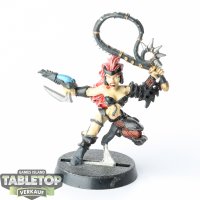 Drukhari - Succubus klassisch - bemalt