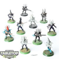 Drukhari - 10 x Kabalite Warriors klassisch - teilweise...