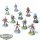 Drukhari - 10 x Kabalite Warriors klassisch - teilweise bemalt