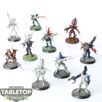 Drukhari - 10 x Kabalite Warriors klassisch - teilweise...