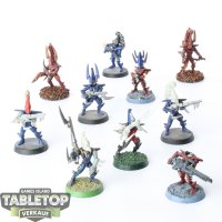 Drukhari - 10 x Kabalite Warriors klassisch - teilweise...