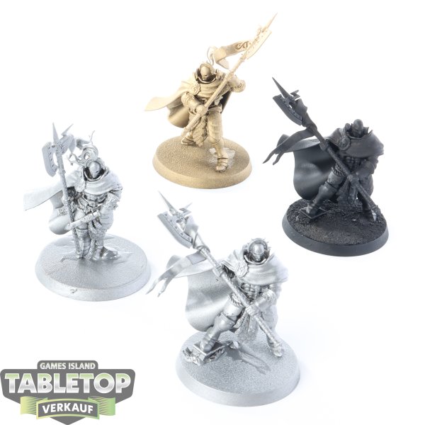 Stormcast Eternals - 4x Praetors - teilweise bemalt