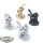 Stormcast Eternals - 4x Praetors - teilweise bemalt
