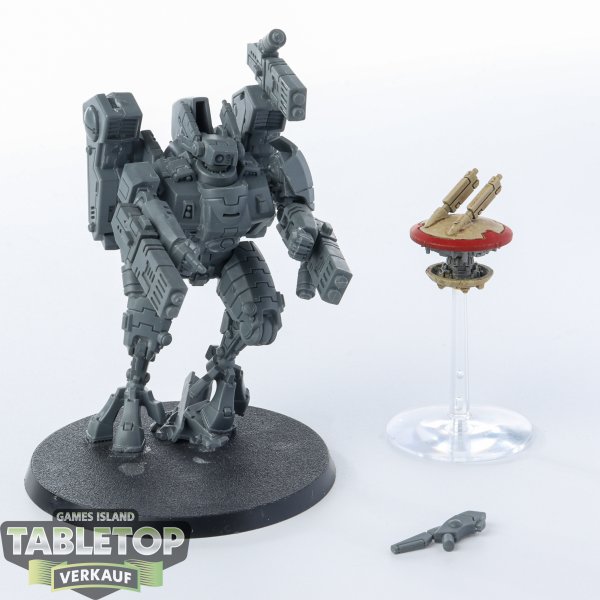 Tau Empire - Tau Empire Commander - unbemalt