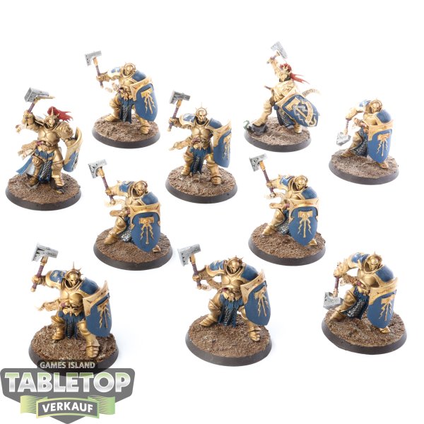 Stormcast Eternals - 10x Liberators - bemalt