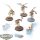 Stormcast Eternals - 4x Prosecutors with Celestial Hammers - bemalt