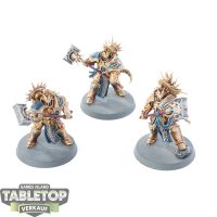 Stormcast Eternals - 3x Annihilators - bemalt