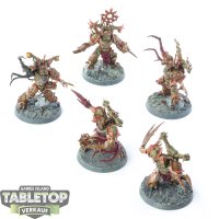 Chaos Space Marines - 5x Possessed - bemalt