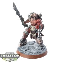 Blades of Khorne - Slaughterpriest - bemalt