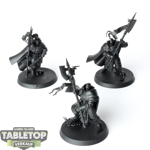 Stormcast Eternals - 3 x Praetors - grundiert