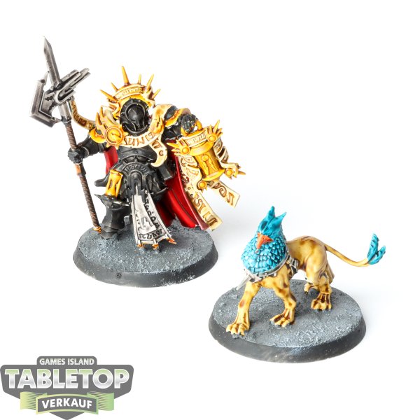 Stormcast Eternals - Lord-Castellant - teilweise bemalt