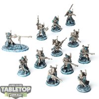 Adeptus Mechanicus - 10 x Skitarii Rangers - bemalt