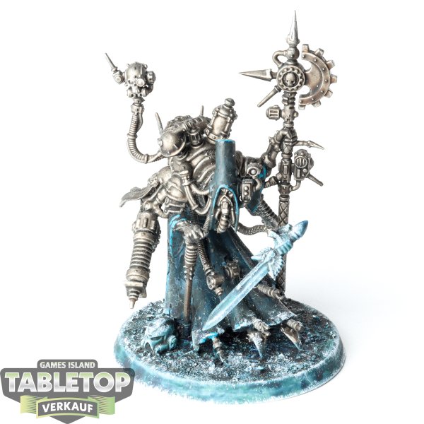 Adeptus Mechanicus - Tech-Priest Dominus - bemalt