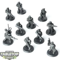 Astra Militarum - 10 x Cadian Shock Troops klassisch -...