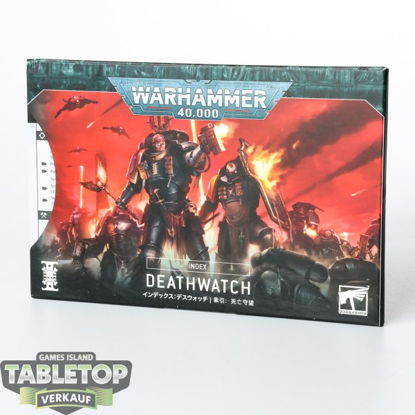 Deathwatch - Index Cards: 10te Edition - deutsch