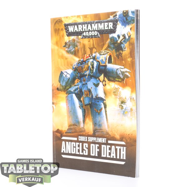 Space Marines - Codex Supplement: Angels of Death 7te Edition - englisch