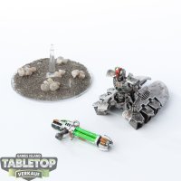 Necrons - Lokhust Destroyer - bemalt