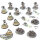 Necrons - 10x Necron Warriors - bemalt