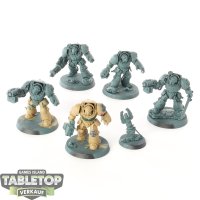 Space Marines - 5 x Terminator Squad - grundiert