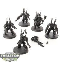 Chaos Space Marines - 5 x Chaos Terminator Squad...