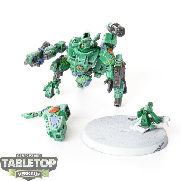 Tau Empire - Crisis Battlesuit - bemalt