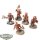 Blades of Khorne - 5x Blood Warriors - bemalt