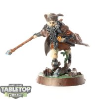 Der Hobbit Figuren - Gut - Radagast the Brown - bemalt