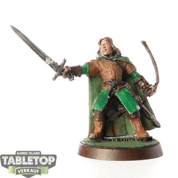 Der Hobbit Figuren - Gut -  Faramir - bemalt