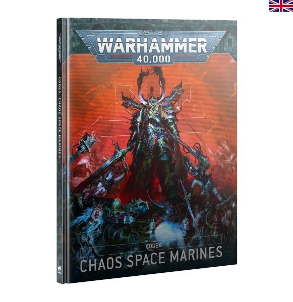 Chaos Space Marines - Codex (Englisch)
