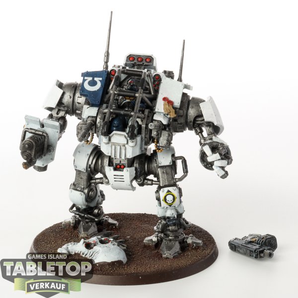 Ultramarines - Primaris Invader Tactical Warsuit - bemalt