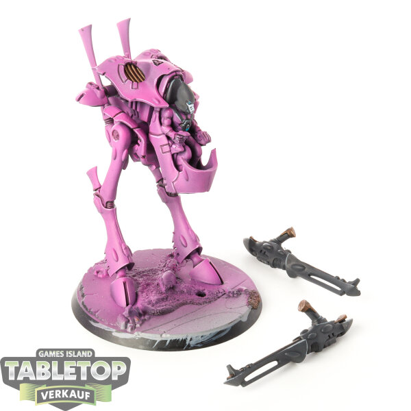 Craftworlds - War Walker - teilweise bemalt