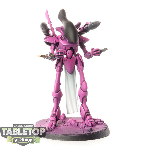 Craftworlds - Craftworlds Wraithlord - teilweise bemalt