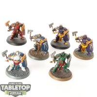 Stormcast Eternals - 6 Liberator klassisch - bemalt