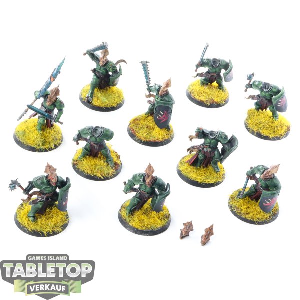Stormcast Eternals - 10x Liberators - bemalt