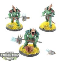 Stormcast Eternals - 3x Annihilators with Meteoric...