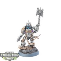 Space Marines - Chaplain - bemalt