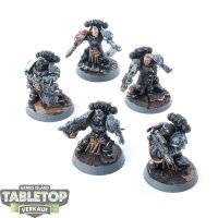 Deathwatch - 5x Veterans - bemalt