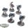 Space Marines - 5x Devastator Squad - bemalt
