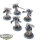 Space Marines - 5x Vanguard Veteran Squad - bemalt