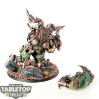 Orks - Ghazghkull Thraka - bemalt