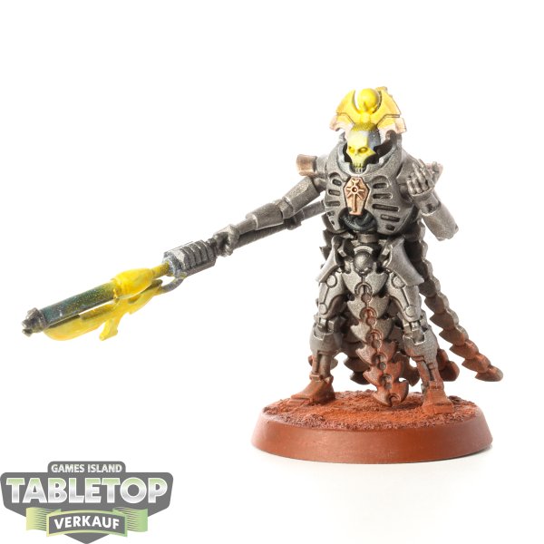 Necrons - Overlord - klassisch - bemalt