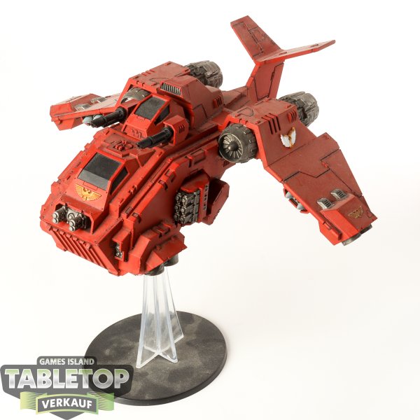 Blood Angels - Stormraven Gunship - bemalt