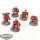 Blood Angels - 5x Terminator Squad - klassisch - bemalt