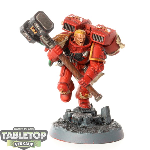 Blood Angels - Captain with Jump Pack - bemalt