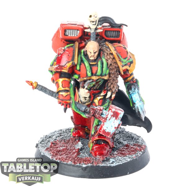 Chaos Space Marines - Chaos Lord - bemalt