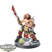 Blades of Khorne - Slaughterpriest  - bemalt