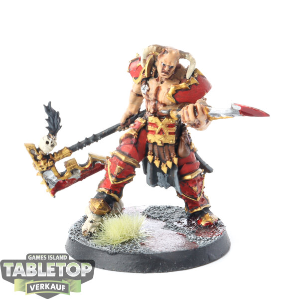 Blades of Khorne - Slaughterpriest - Umbau  - bemalt